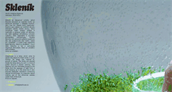 Desktop Screenshot of glasshouse.cz