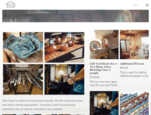 Tablet Screenshot of glasshouse.ws