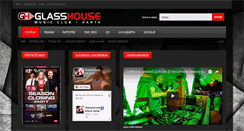 Desktop Screenshot of glasshouse.hu